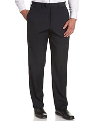 Kenneth Cole REACTION Men's "Smooth Sailing" Modern Flat Front Dress Pant