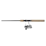 Okuma Safina Spinning Rod and Reel Combo - Black/ Silver (6')