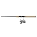 Okuma Safina Spinning Rod and Reel Combo - Black/ Silver (6')