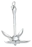 UPC 022697000033 product image for Attwood Corp. 119661 FOLDING ANCHOR 5 LB - FOR PWC GRAPNEL FOLDING ANCHOR | upcitemdb.com