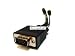 VGA to S-Video/RCA (Composite) Adapter Cable - Black