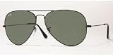 RAY BAN - Lunettes de soleil Aviator large metal II RB 3026 L2821 noir