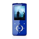Coby 2 Inch Touchpad Video MP3 Player with FM 4 GB MP705 4GBLU 311wF34dacL. SL160 Coby 2 Inch Touchpad Video MP3 Player with FM 4 GB MP705 4GBLU