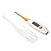 Safety 1st 4 In 1 Thermometer, Orange/White