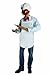 Rubie's Costume Co The Muppets Adult The Swedish Chef Set