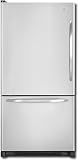 Review Maytag  / Maytag MBL2556KES 25.1 cu. ft. Bottom-Freezer Refrigerator with Adjustable SpillCatcher Shelves and Sealed FreshLock Crispers: Stainless Steel/Left Hinge Door Swing