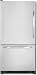 Maytag : MBL1956KES 19 Cu. Ft. Refrigerator - Stainless Steel