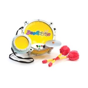 Doodlebops Super Star Drum Set by Doodlebops