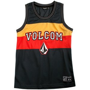 Volcom Men's Kaiser Tank,Ebony,Large