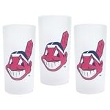Cleveland Indians MLB Tumbler Drinkware Set (3 Pack)