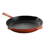 Le Creuset Skillet with Iron Handle