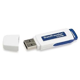 Kingston DataTraveler 512MB USB 2.0 Flash Drive