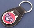 Washington Nationals Leather Keychain