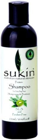 (2 Pack) - Sukin - Protein Shampoo Cap | 250ml | 2 PACK BUNDLE