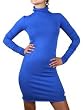 Turtleneck Mini Dress