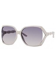 Gucci Gg 3508 S Beige Frame Grey Gradient Lens 58Mm by Gucci