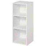 ClosetMaid 8987 Stackable 3-Shelf Organizer, White
