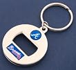 Atlanta Braves EZ Bottle Opener Keychain