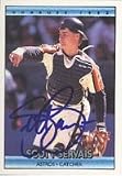 Scott Servais, Houston Astros Autographed Card