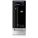 HP Pavilion S3330F Slimline Desktop PC (AMD Athlon 64 X2 Dual Core Processor 5400+, 2 GB RAM, 500 GB Hard Drive, Vista Premium)
