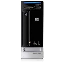 HP Pavilion S3330F Slimline Desktop PC (AMD Athlon 64 X2 Dual Core Processor 5400+, 2 GB RAM, 500 GB Hard Drive, Vista Premium)