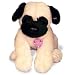 Pup with Heart Collar: Pug 9