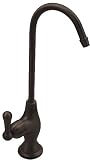 311wNhUNpuL. SL160  Gooseneck High Spout Oil Rubbed Bronze Cold Water Kitchen Drinking Faucet Dispenser