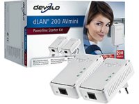 DEVOLO dLAN 200 AVmini Starter Kit Preisvergleich
