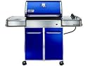 Weber 3758301 Genesis 60" Premium Series LP Gas Grill (Blue)