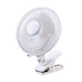 SPECIAL OFFER 6" CLIP ON DESK/SHELF FAN WITH 2 SPEEDS