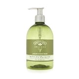 Natures Gate - Organic Liquid Soap Tea Tree & Blue Cypress - 12 fl oz