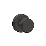 Schlage F10 BWE 716 GSN Greyson Collection Bowery Passage Lock Knob, Aged Bronze by Schlage Lock Com