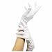 Gloves, White, Short