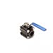 Navco - 3/4-S30-CS-316-HL - Carbon Steel FNPT x FNPT Ball Valve, Locking Lever, 3/4 Pipe Size