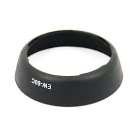 HDE ® Camera Lens Hood EW-60C for Eos Rebel 58mm Canon
