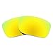 Revant Polarized Replacement Lenses for Oakley Fuel Cell Bolt Gold MirrorShield
