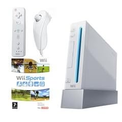 NINTENDO Nintendo Wii Games Console + Wii Fit + Wii Board - WII