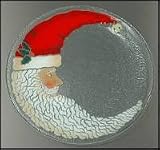 Peggy Karr St. Nick Plate Dessert Plate 6-in.