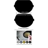 Audi A3 (06-08) Fog Light Vinyl Film Covers by LAMIN-X Clear by Lamin-x