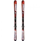 Atomic Crimson Ti Ski System