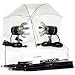 Novatron CL Constant Light, 2 Unit Quartz Kit with Bulbs, Stands & Cardboard Carry Case