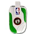 Boston Celtics Cell Phone Pouch - NBA Basketball Fan Shop Sports Team Merchandise