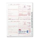 Tops 5-Part Miscellaneous 1099 Tax Forms For Laser Printers 50 Pack (22993)