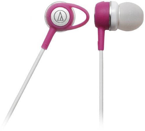 audio-technica 密閉型インナーイヤーヘッドホン ATH-CK51 PK