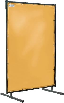 Steiner Industries - 53466-HD - Welding Screen, 6 ft. W, 6 ft., Yellow