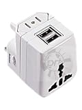 World Travel Charger R2 - 2 USB Charging ports