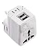 World Travel Charger R2 - 2 USB Charging ports