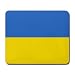 Ukraine Flag Mouse Pad