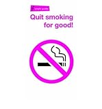Quit smoking for good!