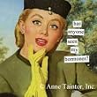 has anyone seen my hormones? Refrigerator Magnet by anne taintor